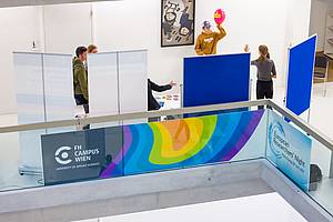 Panner der FH Campus Wien