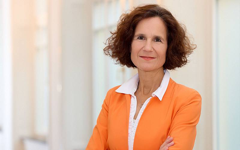 Portrait von Doris Link