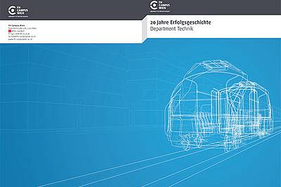 Festschrift 20 Jahre Technik Cover