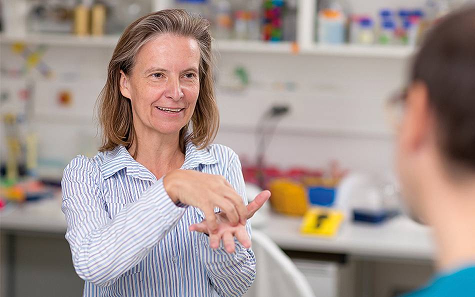 Ines Swoboda © HCW Allergieforscherin Ines Swoboda