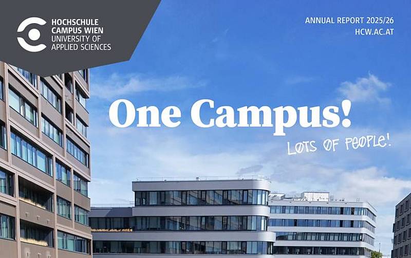 Cover of the HCW Annual Report 2025/26