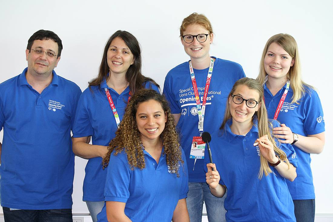 Studierende der Orthoptik