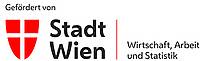 Logo der M A 23 mit Wappen der Stadt Wien und Wortlaut gefördert von Stadt Wien Wirtschaft Arbeit und Statistik