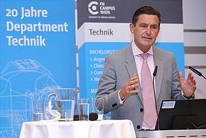 Digitalisierungs- und Wirtschaftsstadtrat Peter Hanke