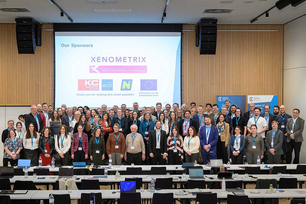 Gruppe der Teilnehmer*innen des Symposiums