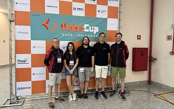 Res.QBots Team beim RoboCup in Salvador, Brasilien 2025