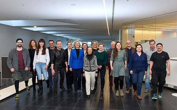 Die Mitglieder der Ethikkommission der Hochschule Campus Wien.