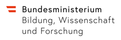 Logo des Bundesministeriums Bildung, Wissenschaft und Forschung