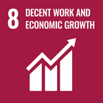 Writing SDG 8 Decent work and economic growth 