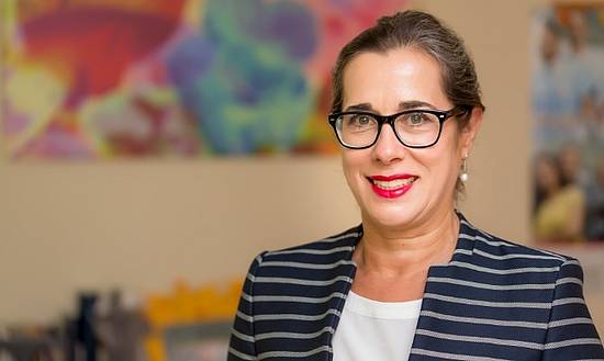 Michaela Dorfmeister, Leiterin der Ausbildung am SMZ-Ost