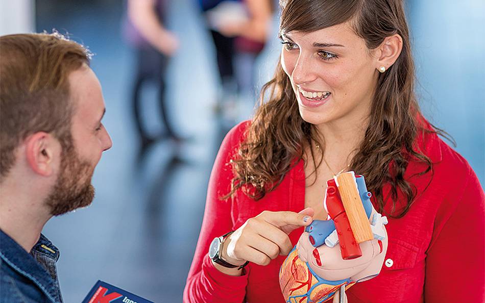 Studierende der Gesundheits- und Krankenpflege