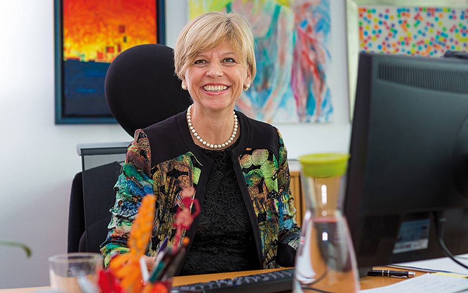 Rektorin Barbara Bittner