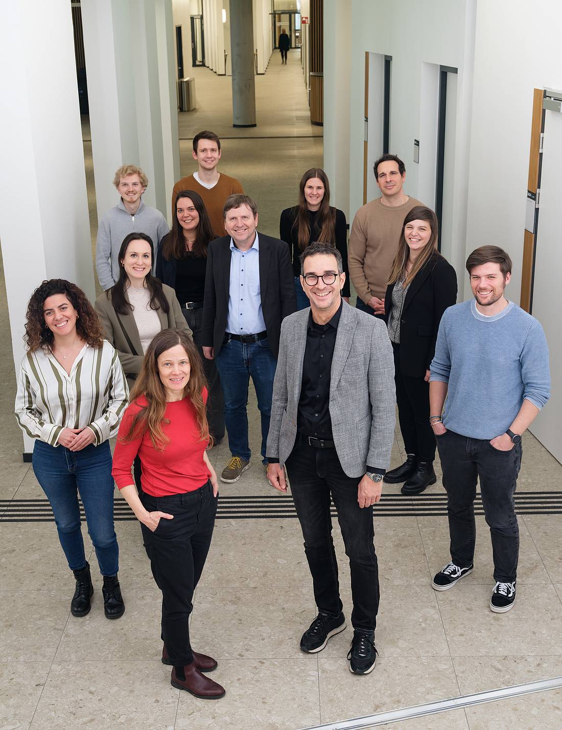 Gruppenfoto des Forschungsteams