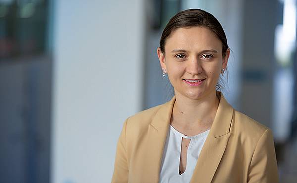 Portraitfoto Agnes Sturma 