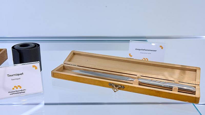 Amputationsmesser aus dem Jahr 1950