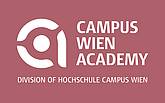 Logo mit Schriftzug Campus Wien Academy Division of F H Campus Wien