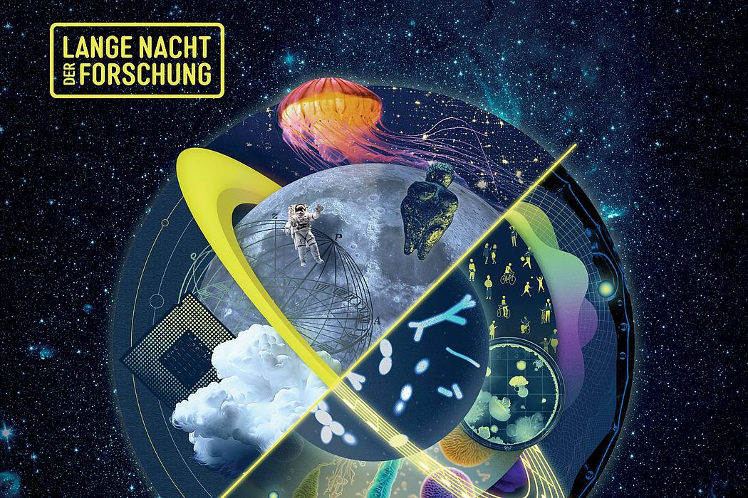 Sujet der Langen Nacht der Forschung. 