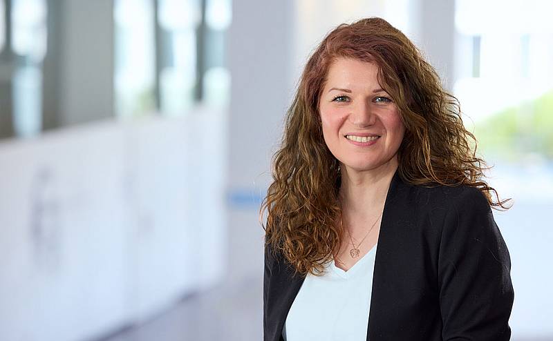 Portrait Raphaela Dragosits-Bauer