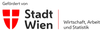 Logo der M A 23 mit Wappen der Stadt Wien und Wortlaut gefördert von Stadt Wien Wirtschaft Arbeit und Statistik