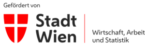 Logo Stadt Wien MA 23 - Wirtschaft, Arbeit und Statistik Logo der M A 23 mit Wappen der Stadt Wien und Wortlaut gefördert von Stadt Wien Wirtschaft Arbeit und Statistik