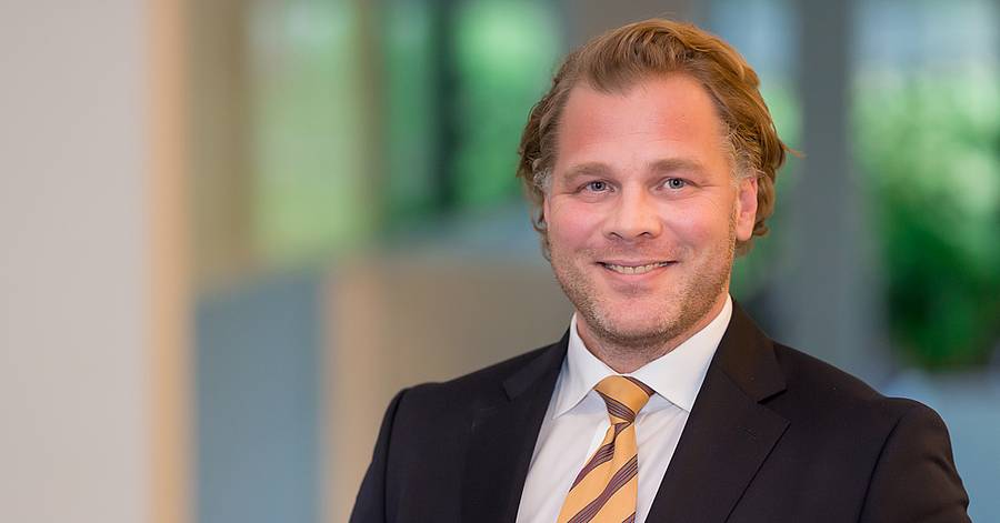 Porträtaufnahme von Studiengangsleiter Peter Grabner © Hochschule Campus Wien/Schedl