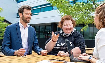 Manuel Koschuch und Silvia Schmidt im Interview