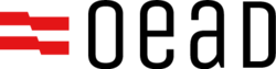 Logo of the  OeAD GmbH