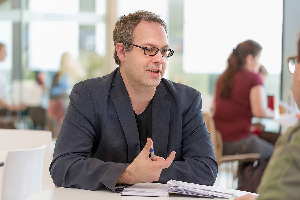 © HCW Christoph Stoik im Gespräch