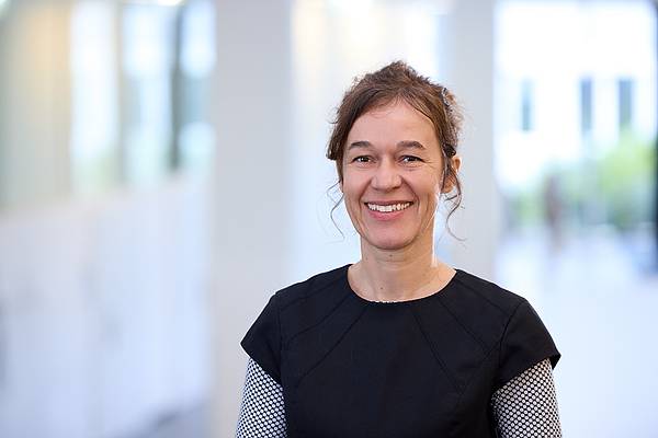 Gabriele Wild ist die neue Studiengangsleiterin Kinder- und Familienzentrierte Soziale Arbeit.