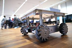 MECANUM Transportrobotersystem