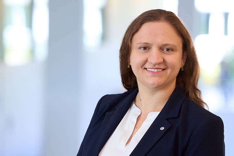 Portraitfoto Agnes Sturma