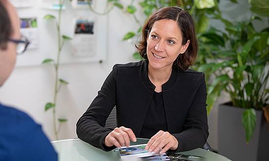 © HCW/Schedl Silvia Apprich im Gespräch