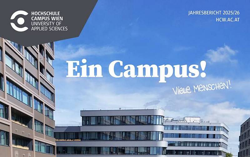 Titelseite HCW Jahresbericht 2025/26
