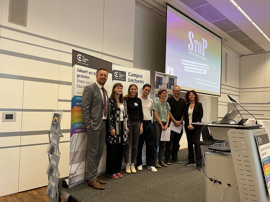 Gruppenbild Campus Lecture