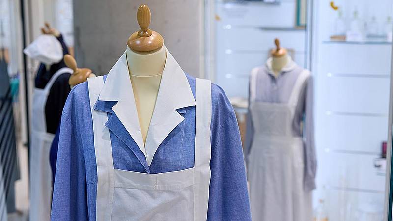 Dienstkleidung aus dem Jahr 1970