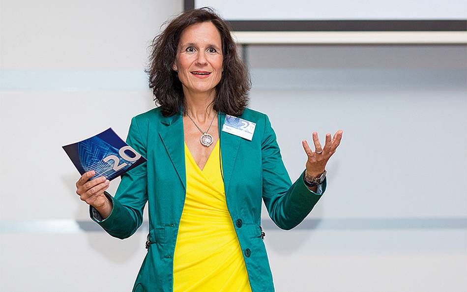 Departmentleiterin Doris Link