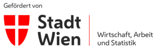 Logo Stadt Wien MA 23 - Wirtschaft, Arbeit und Statistik Logo der M A 23 mit Wappen der Stadt Wien und Wortlaut gefördert von Stadt Wien Wirtschaft Arbeit und Statistik
