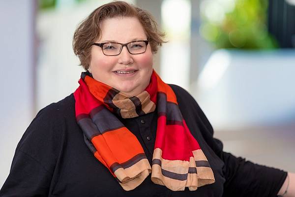 IT-Security Expertin Silvie Schmidt 