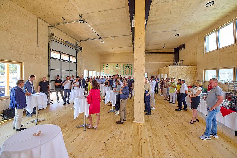 Eröffnung des [Bau]Kasten auf dem Hochschule Campus Wien