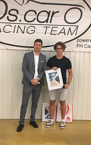 Jan Kelemen von Axalta und David Placke.