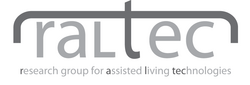 Logo Raltec Research Group for Assisted Living Technologies