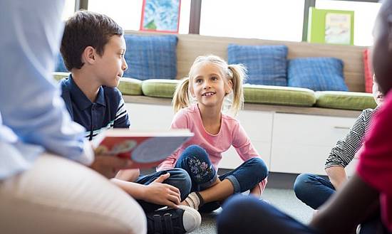 Kinder im Kindergarten