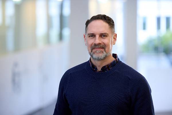 Florian Sparber ist neuer Studiengangsleiter Molekulare Biotechnologie. 