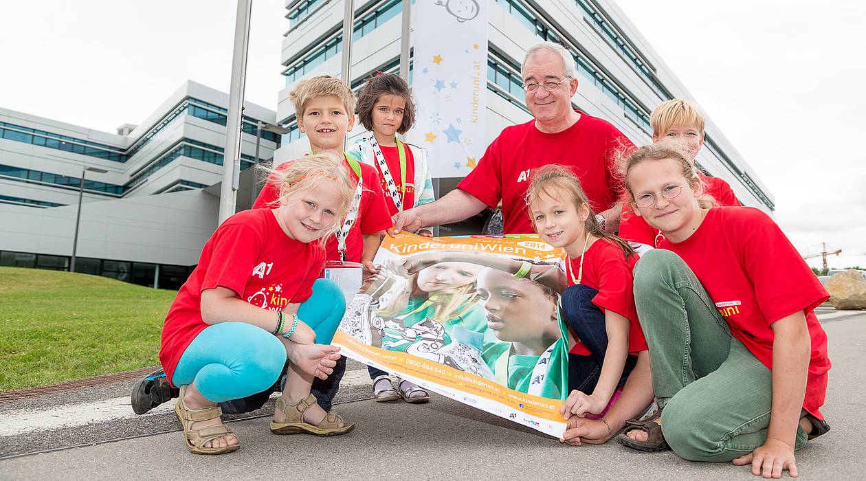 Kinderuni an der FH Campus Wien