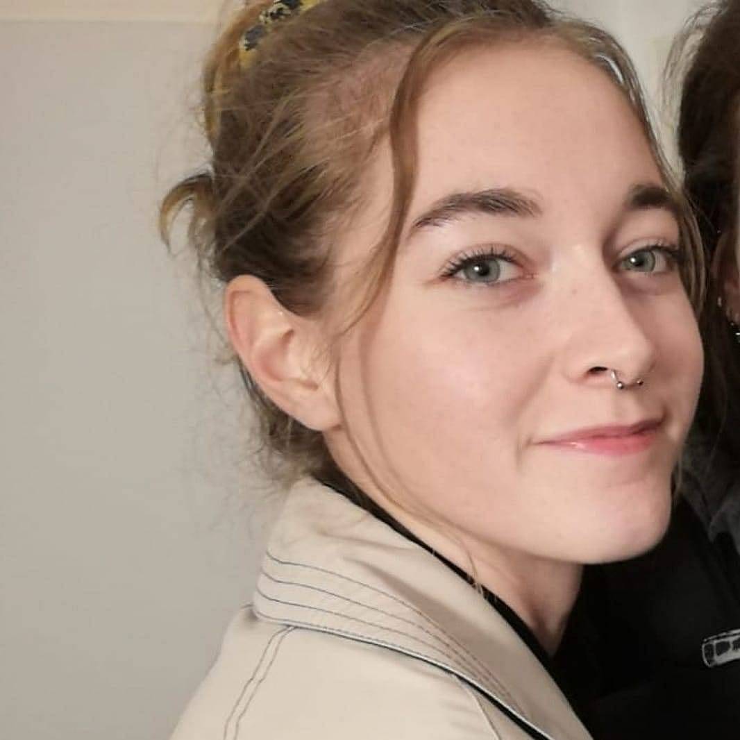 Ein Portrait von Amelie Graml