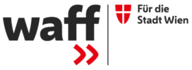 Logo des Wiener Arbeitnehmer*innen Förderungsfonds – waff
