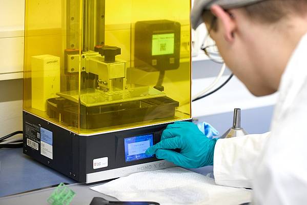 Einblicke ins AMSEL. 