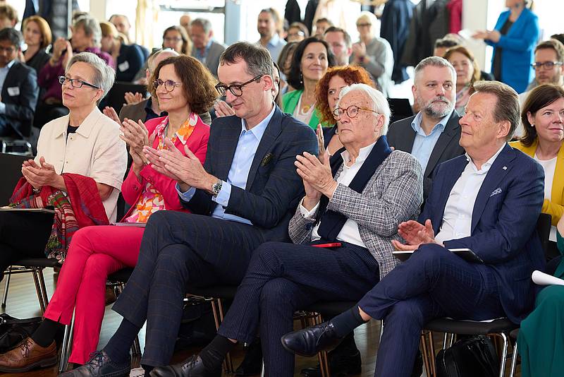 Foto der Geschäftsleitung der Hochschule Campus Wien