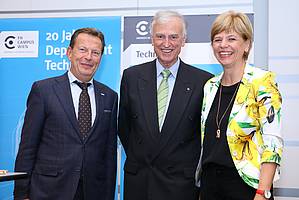 Ehrung für den Gründungsrektor Heinz Schmidt