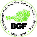 BGF Gütesiegel 2025-2027